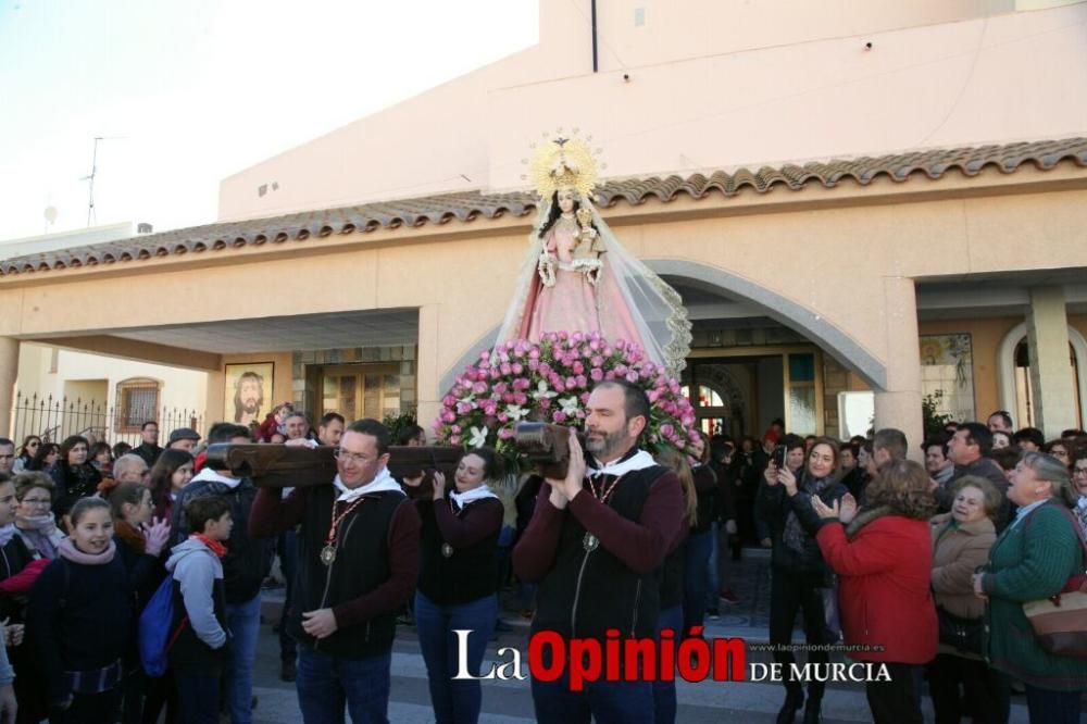 Romería de la Virgen de la Salud en La Hoya (Lorca)