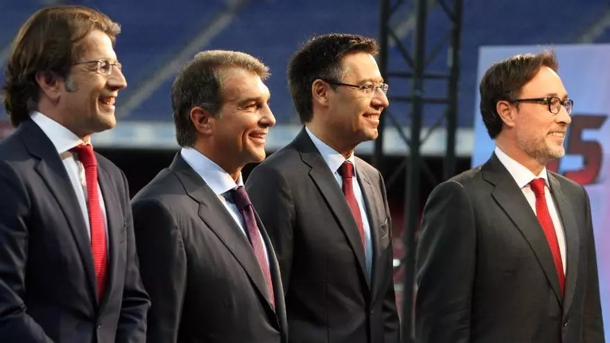 Bartomeu, expresidente del FC Barcelona, acusa a Laporta: "No arruiné al Barça, se hincharon las pérdidas para poder quitarse el aval"