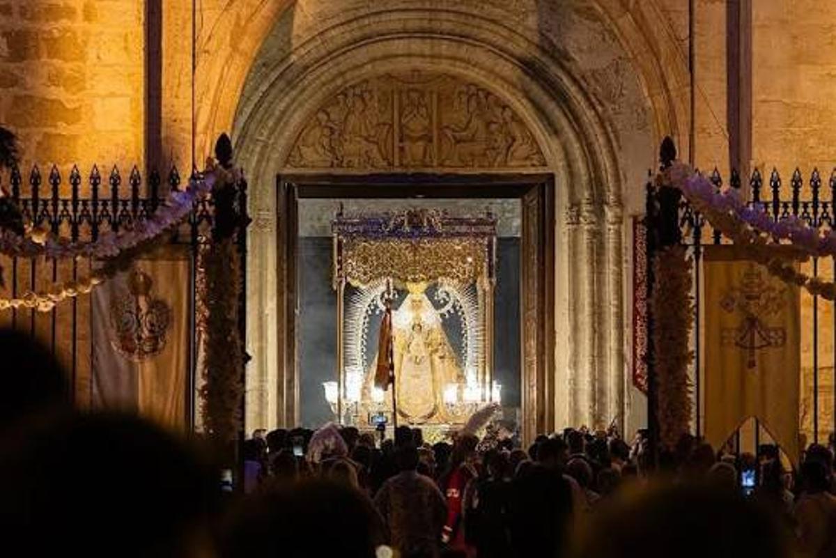Uno de los momentos destacados será la procesión de la virgen