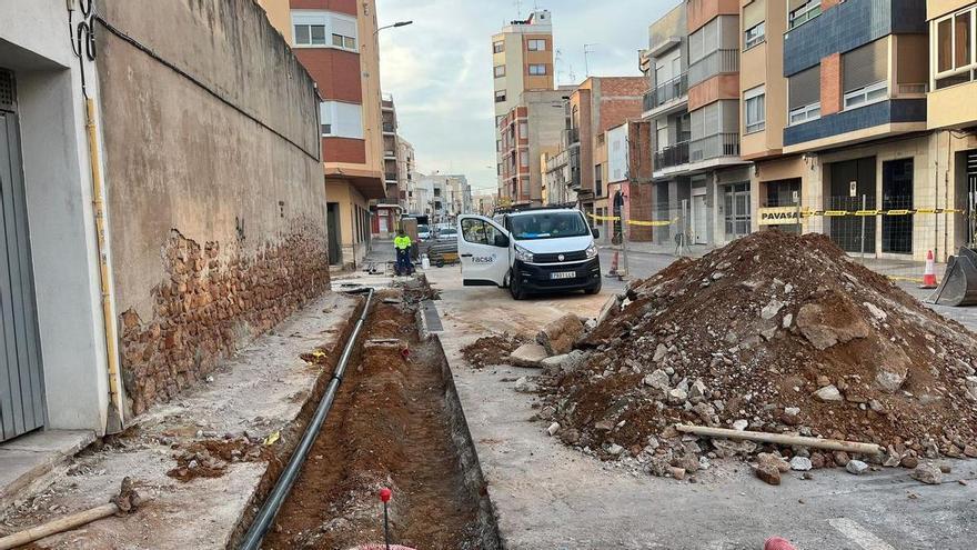 Nules empieza las obras para acabar con las inundaciones