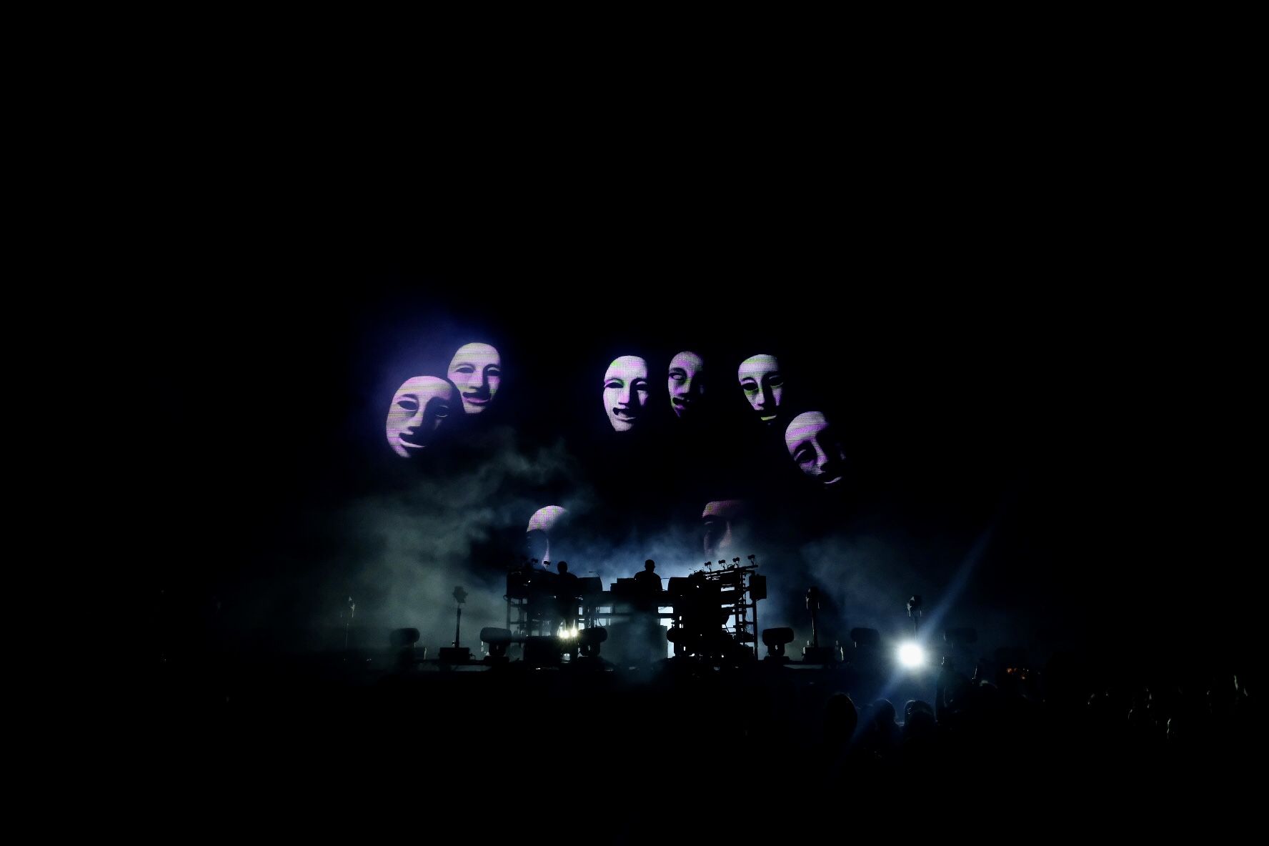 Los Chemical Brothers, en el Festival Cala Mijas