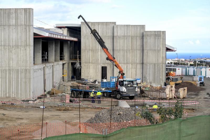 Nuevo polideportivo de la barranquera