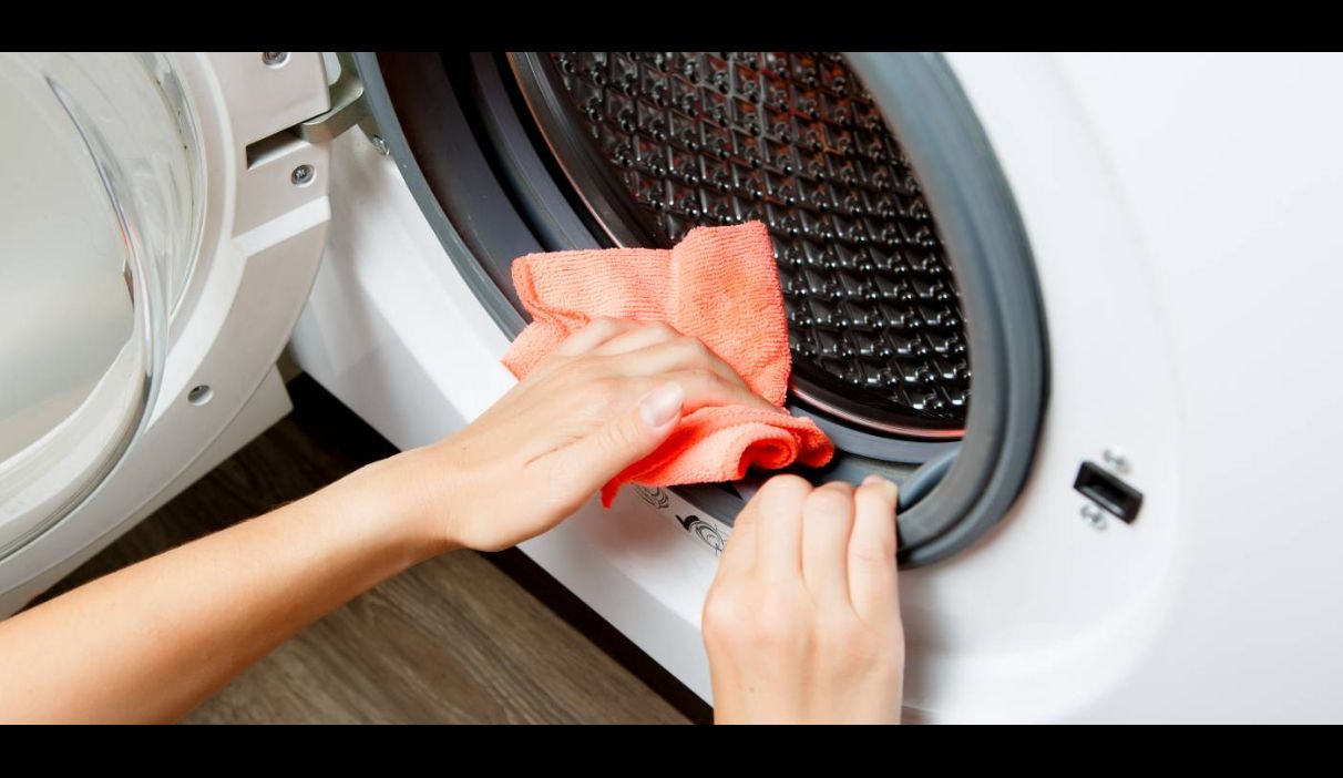 Limpia tu lavadora en menos de 30 minutos