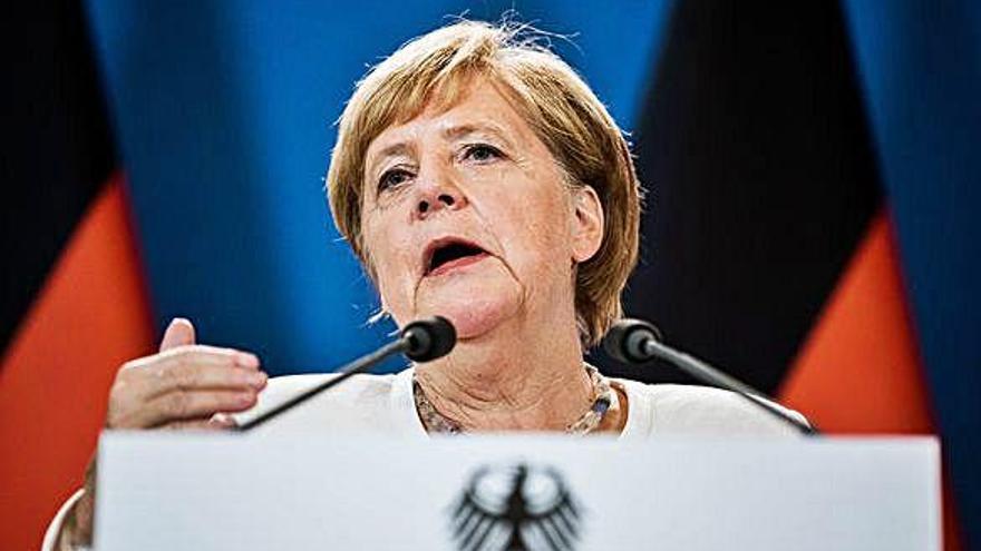 La cancellera alemanya, Angela Merkel