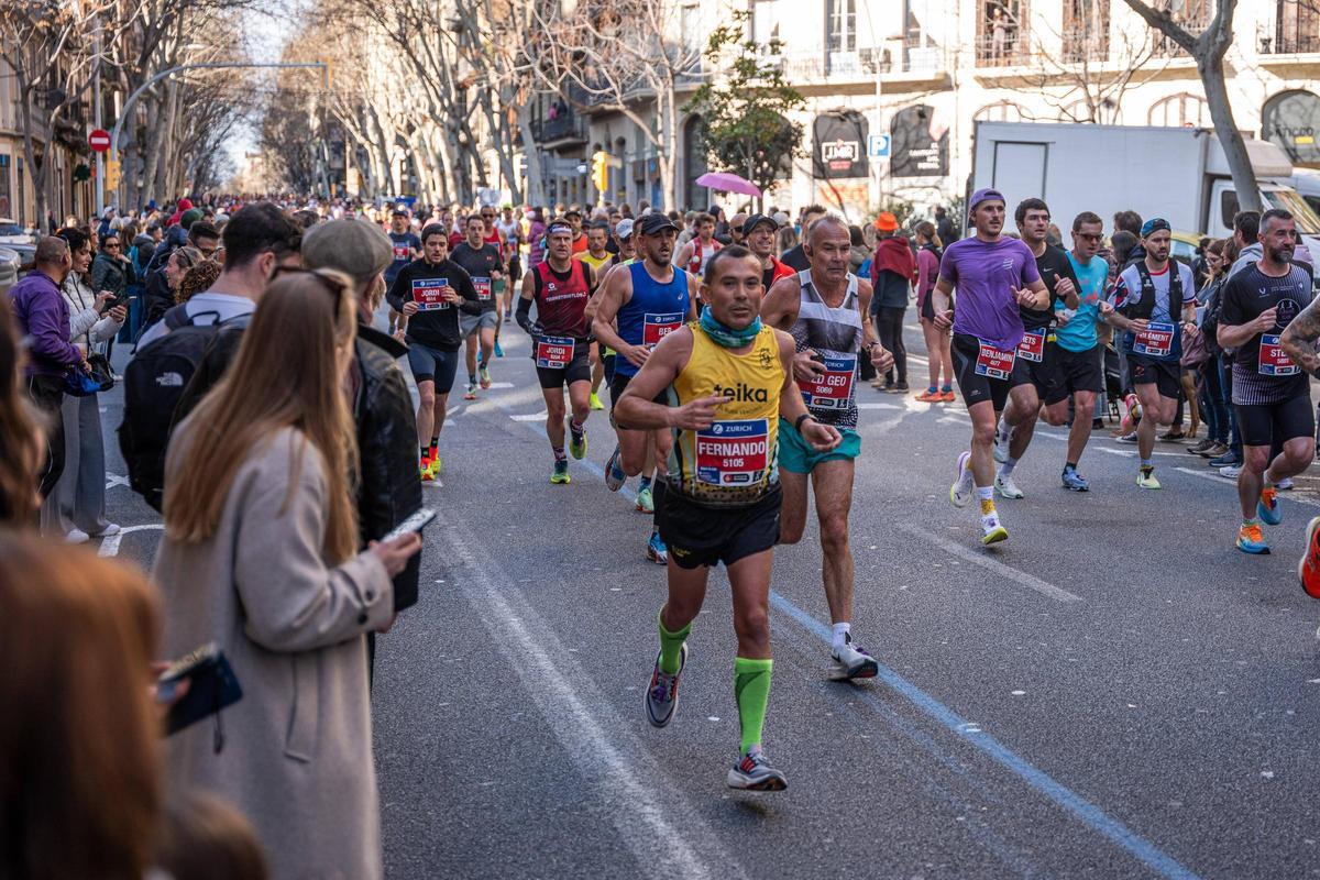 Búscate en la Marató de Barcelona