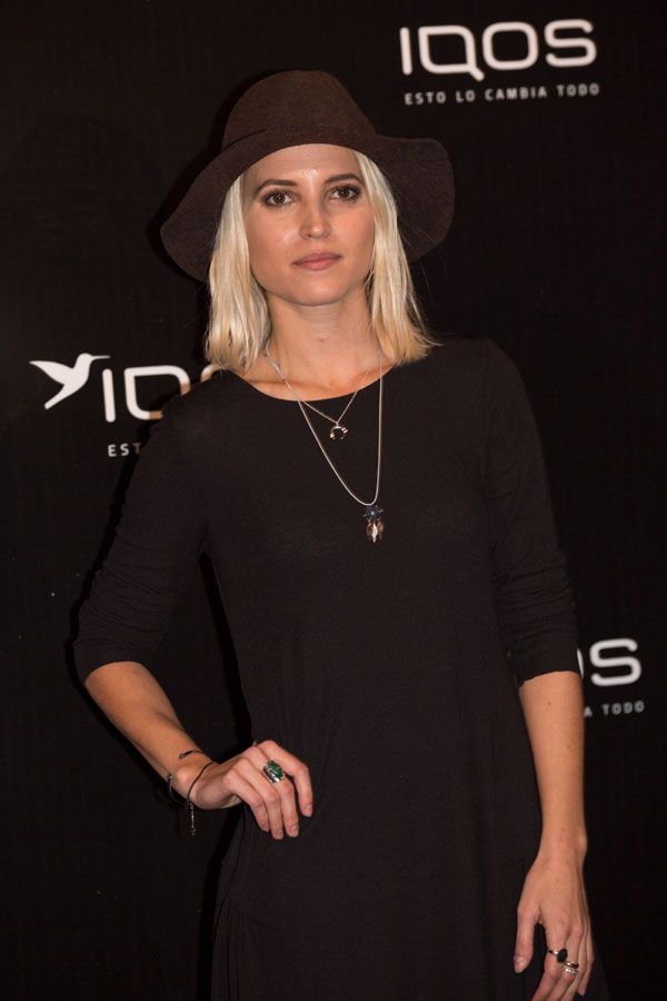 Ana Fernández en la presentación de IQOS