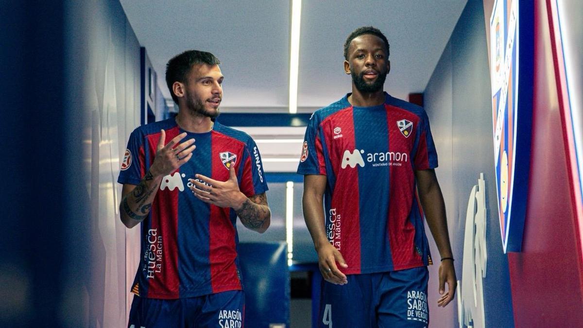 Yann Kembo y Mario García