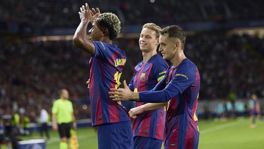 Hoy puede ser un gran día para Lamine