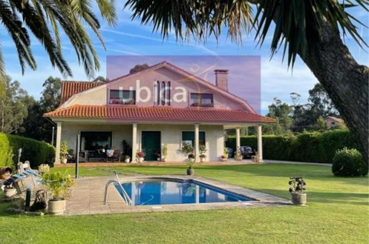 Casa con piscina en venta en Pontevedra