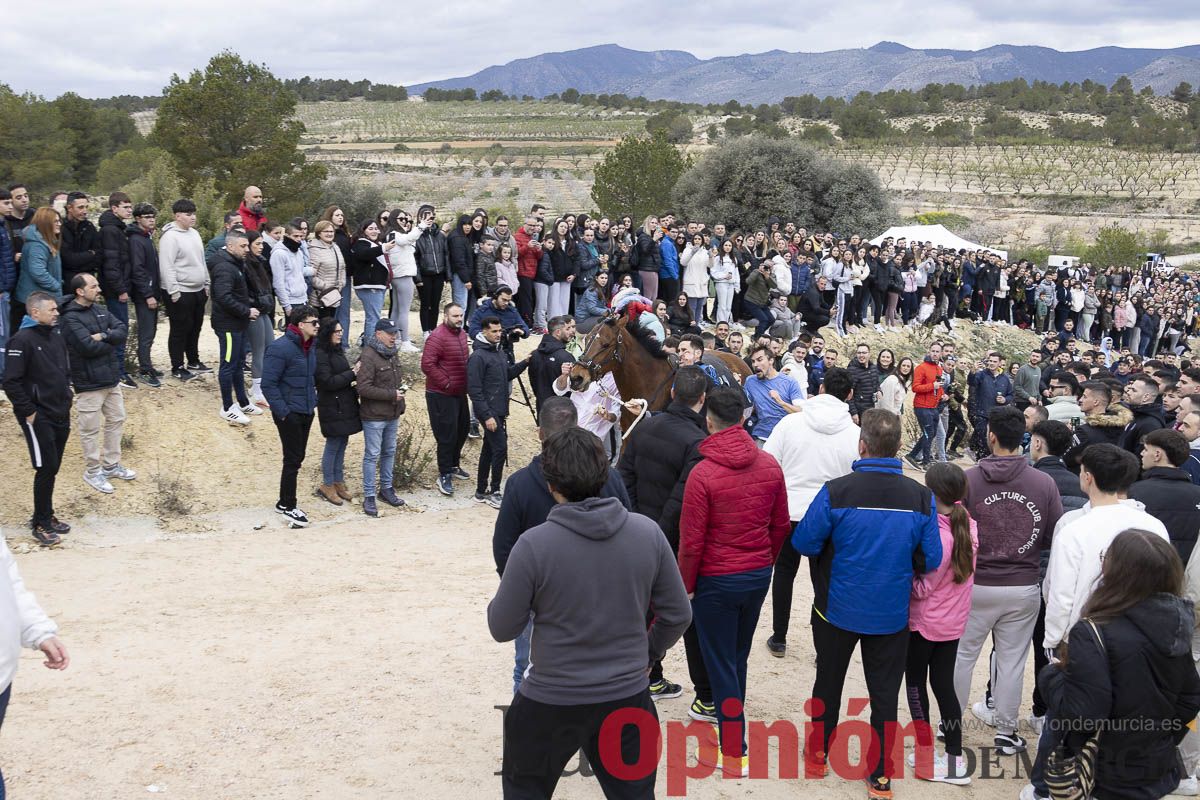 Los Caballistas se miden las fuerzas en la cuesta de entrenamiento