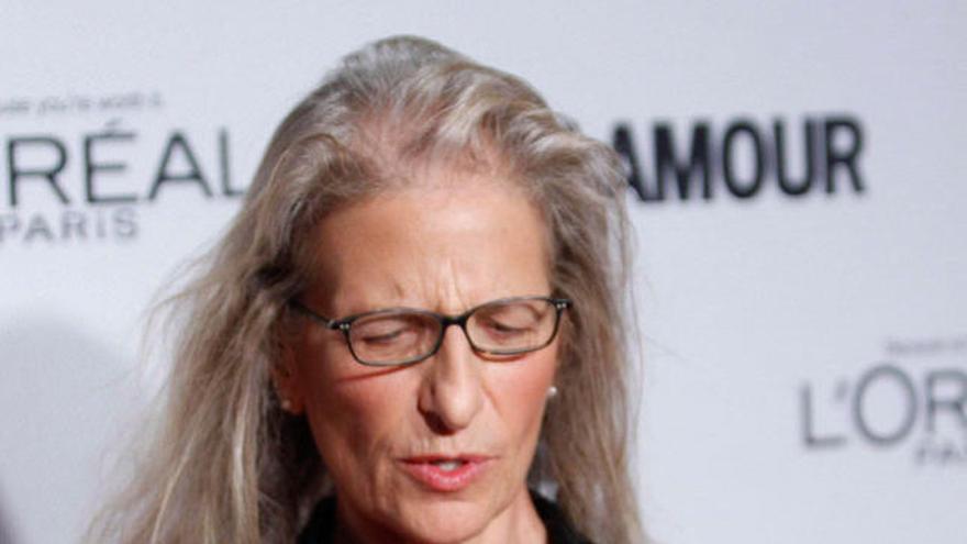 La fotógrafa Annie Leibovitz, premio «Príncipe» de Comunicación