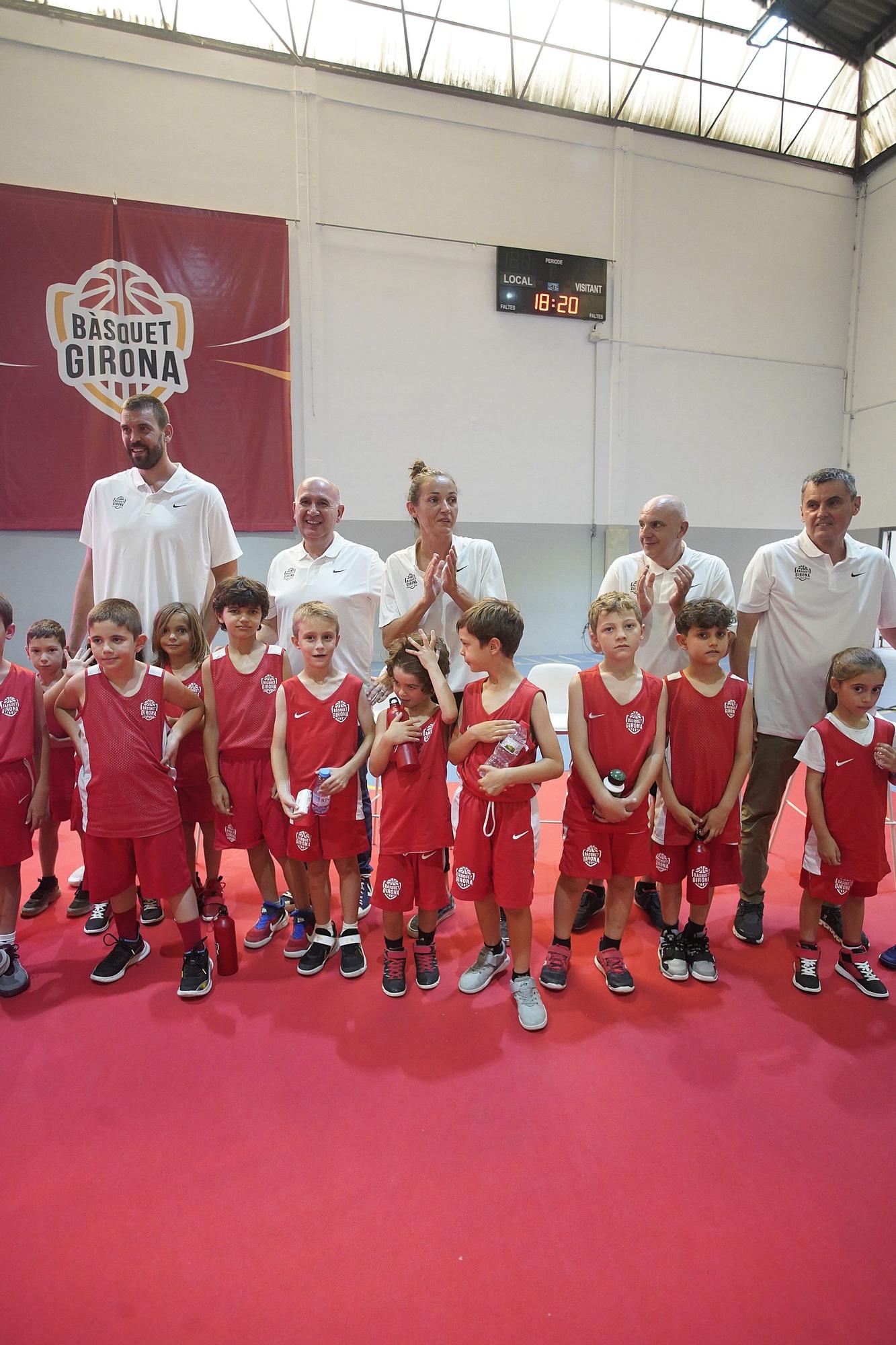 Bàsquet Girona i Spar Girona: de la mà pel bé del bàsquet formatiu femení