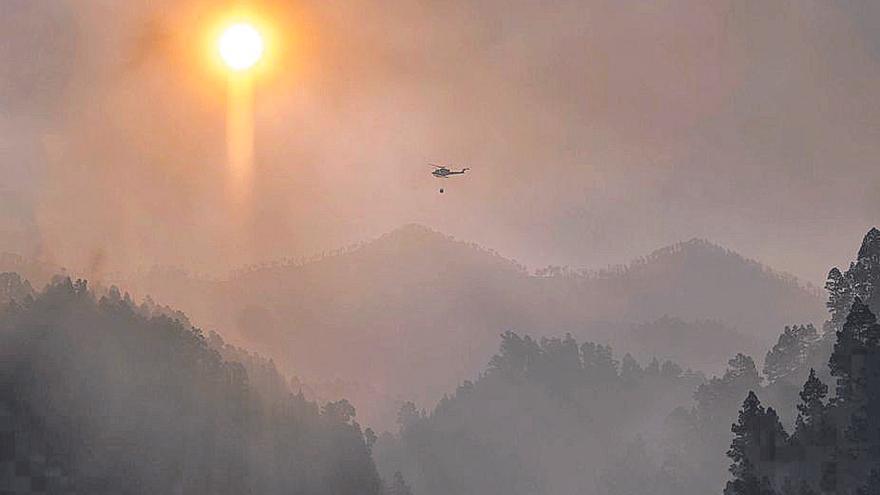 Estabilizado el incendio de La Palma