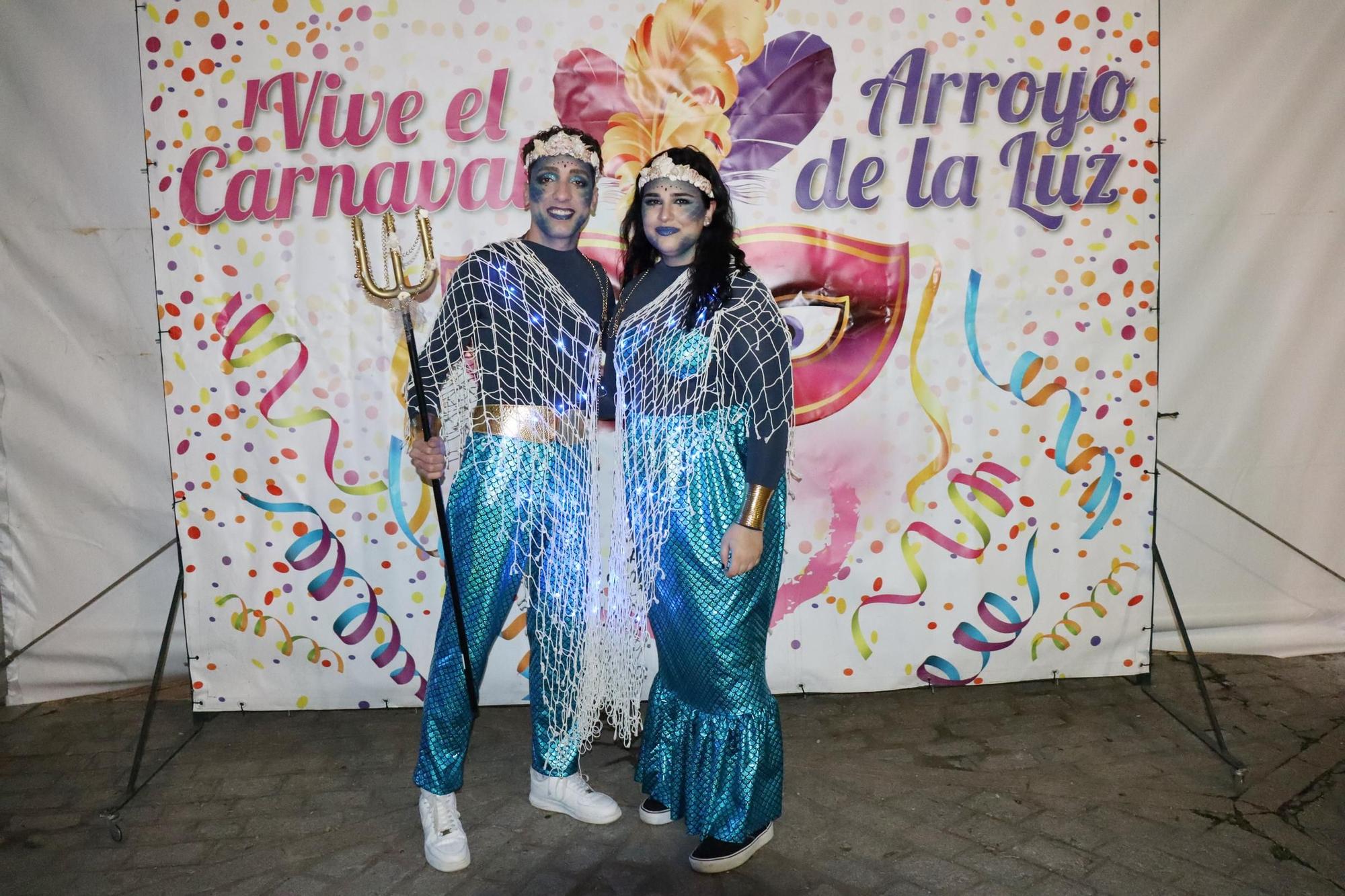 Los ganadores del Concurso de Disfraces de Arroyo de la Luz
