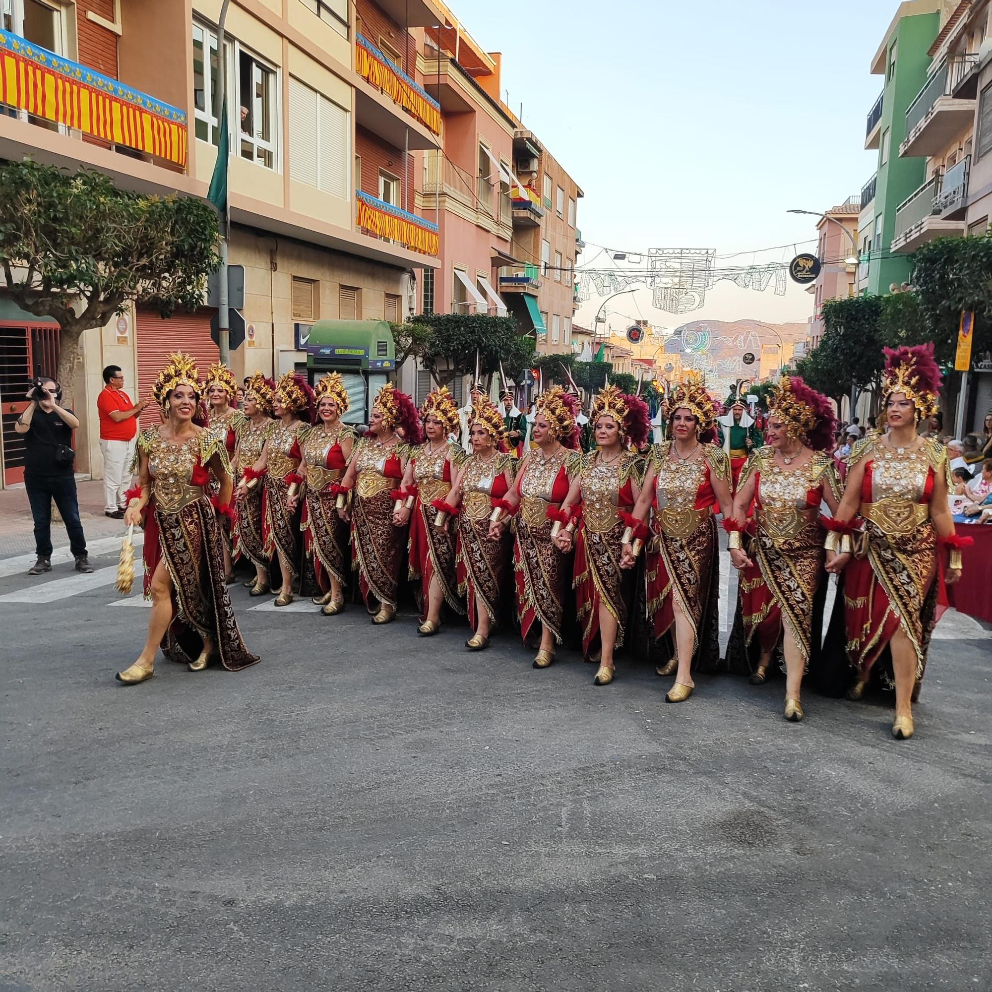 La Entrada Mora invade Agost