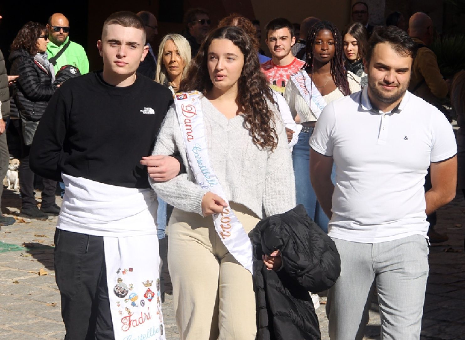 Els nostres representants a la festa del pubillatge català