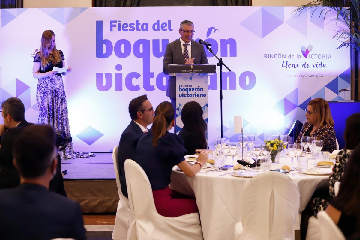 Rincón de la Victoria celebra la Noche del Boquerón Victoriano en Fitur