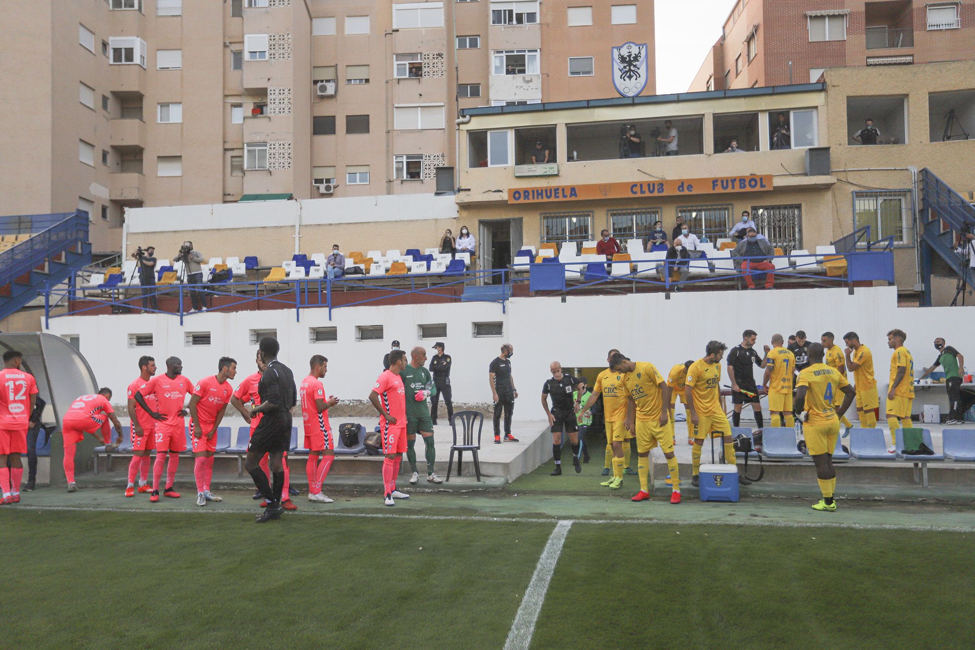 Orihuela-Alcoyano (0-0):  Sin pólvora en Los Arcos