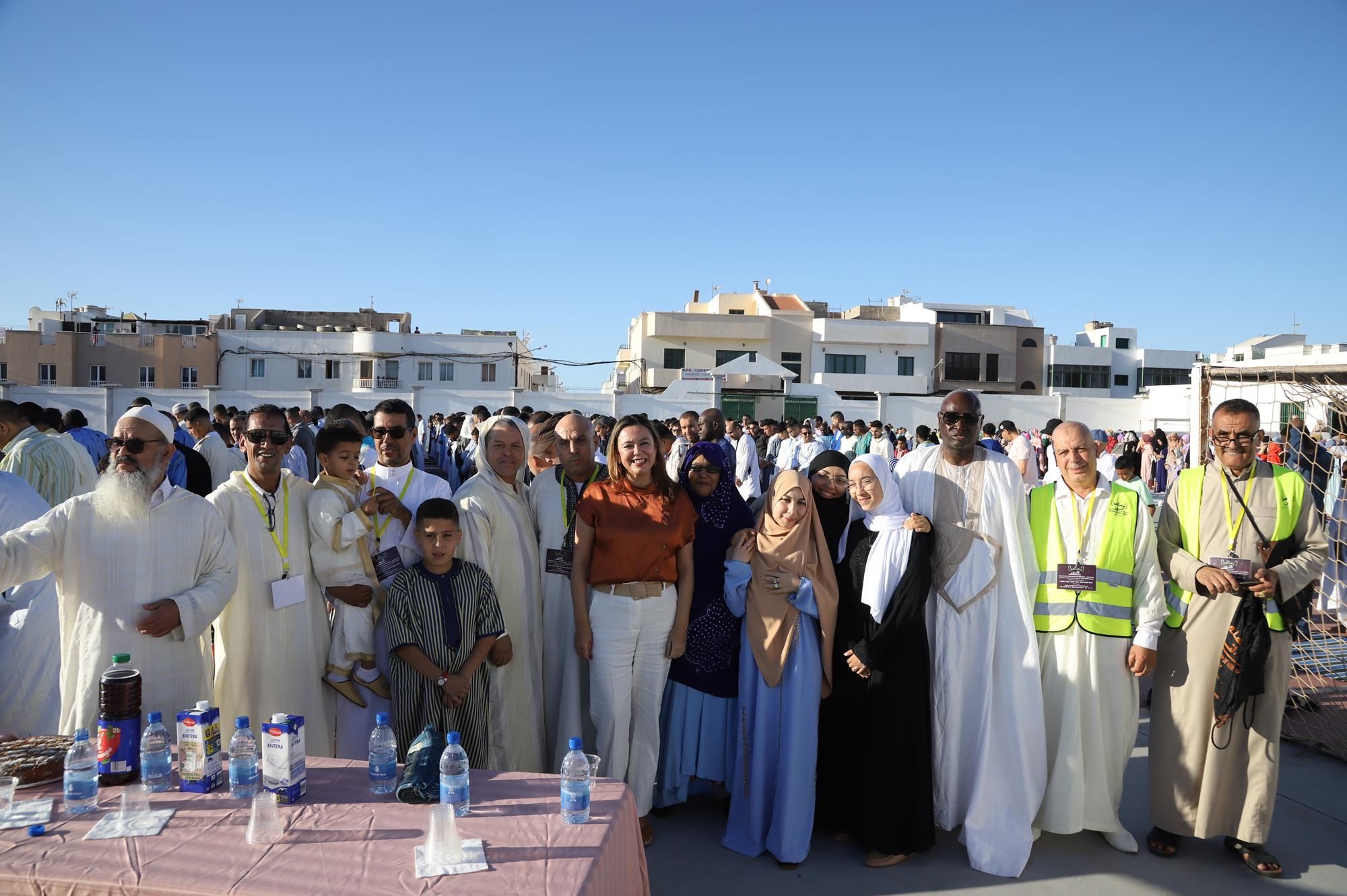 La comunidad musulmana de Lanzarote celebra el fin del Ramadán