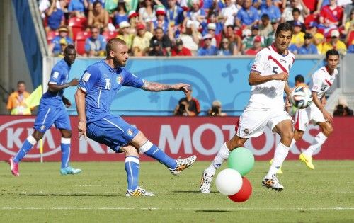 Novena jornada de partidos en el Mundial de Brasil