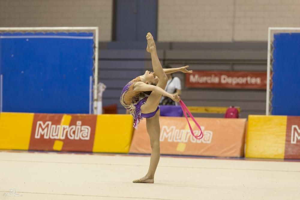 Gimnasia Rítmica en el Príncipe de Asturias