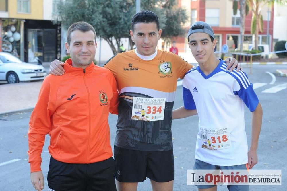 Carrera popular en Totana