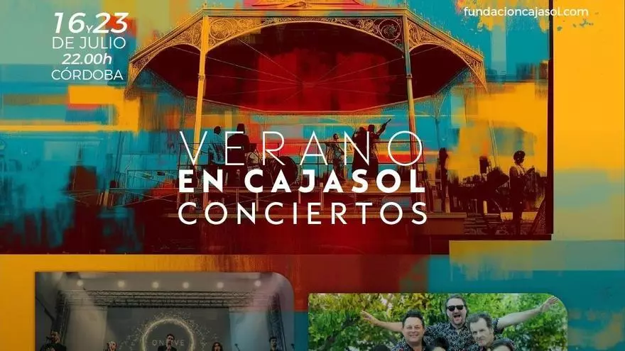 Onfive y The Donelles actuarán en el Quiosco Joven dentro del ciclo de conciertos de Verano de Cajasol