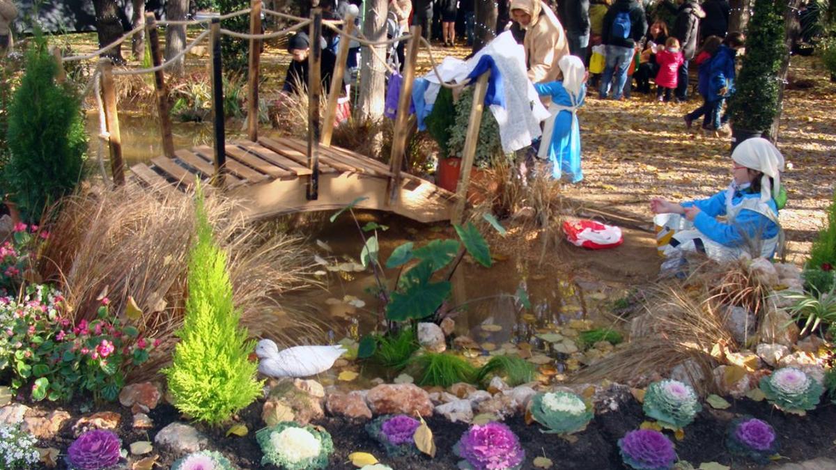 Pesebre Viviente de Sant Boi.