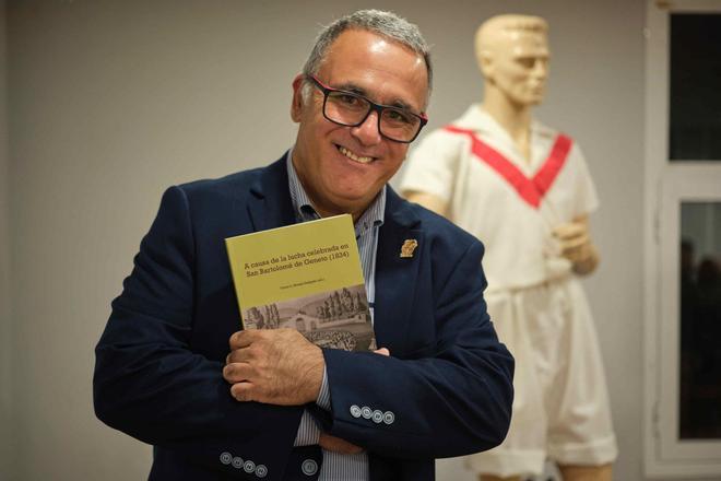 Presentación del libro de Víctor Alonso sobre la lucha canaria