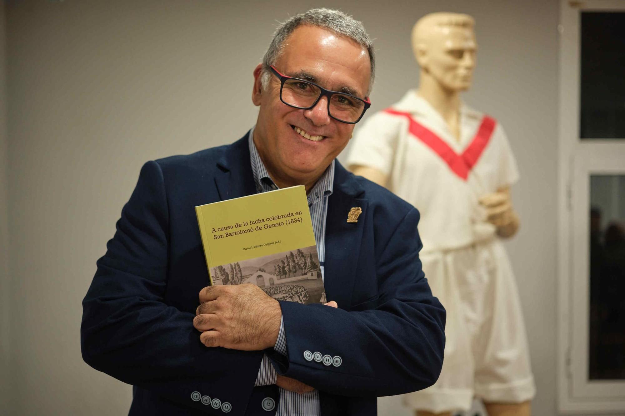 Presentación del libro de Víctor Alonso sobre la lucha canaria.