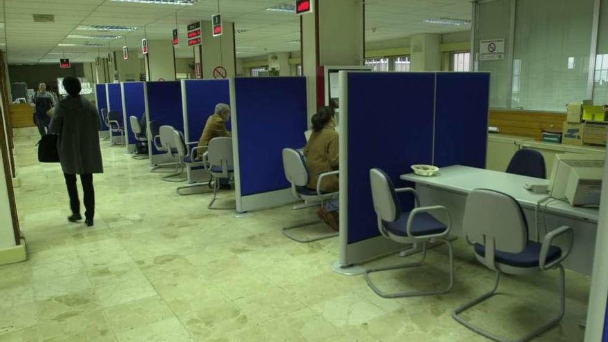 Oficinas de la delegación de Hacienda en A Coruña.