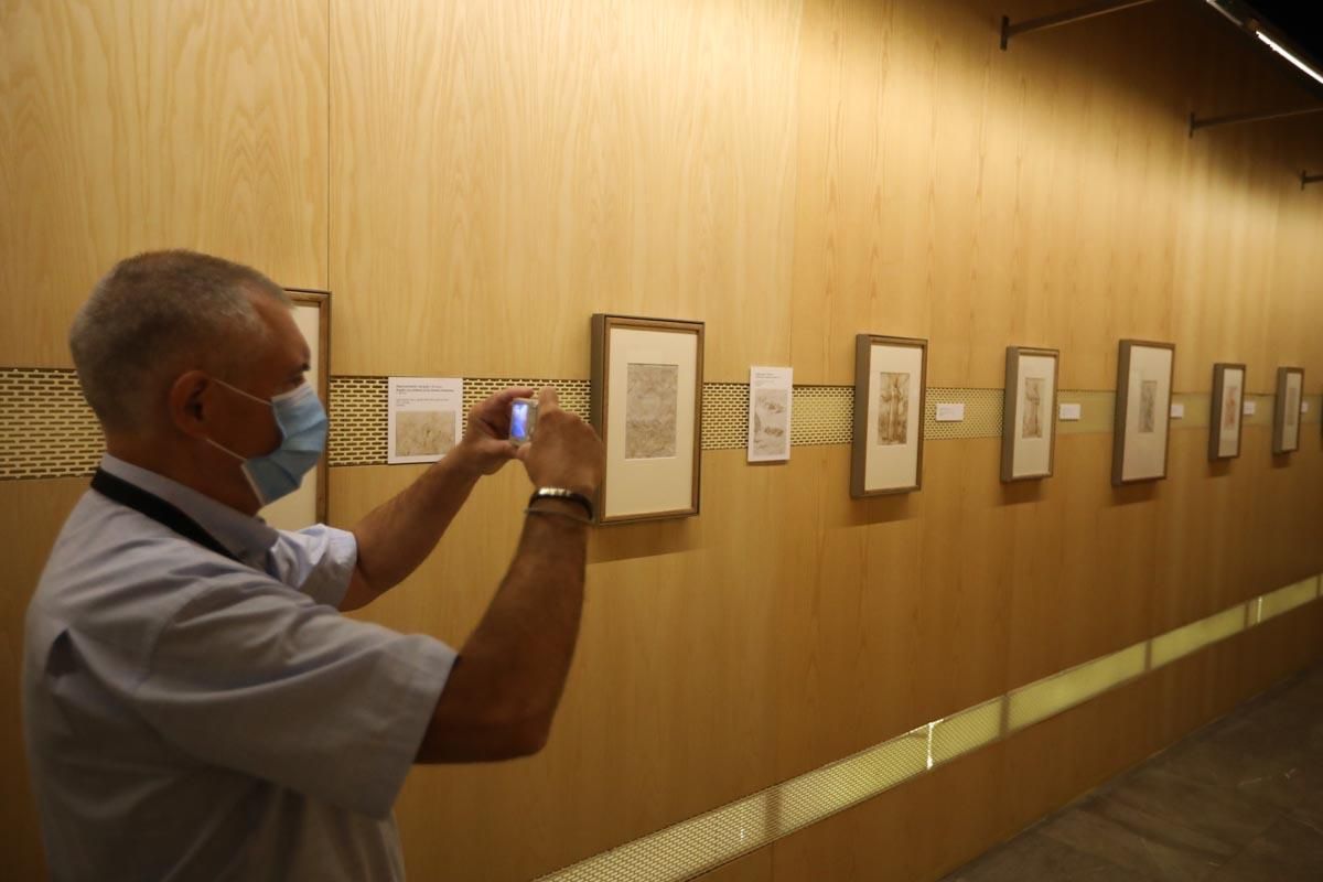 Dibujos de Antonio García Reinoso en el Museo de Bellas Artes