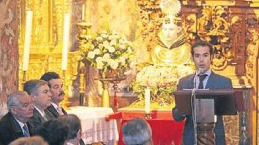 Rafael Cuevas evoca la figura de San Alvaro de Córdoba