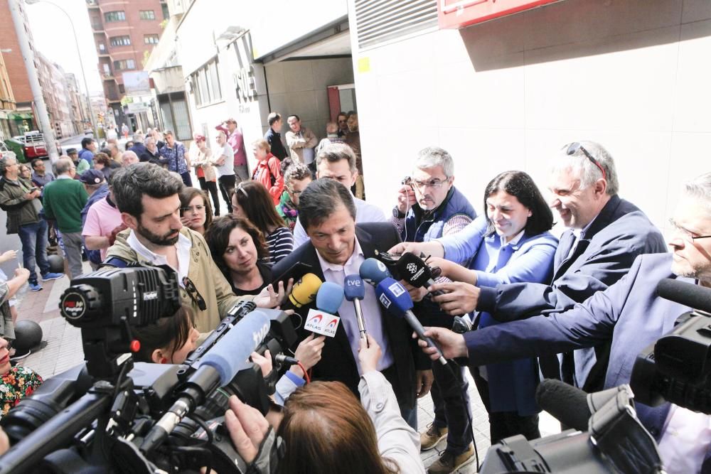 Primarias del PSOE en Asturias