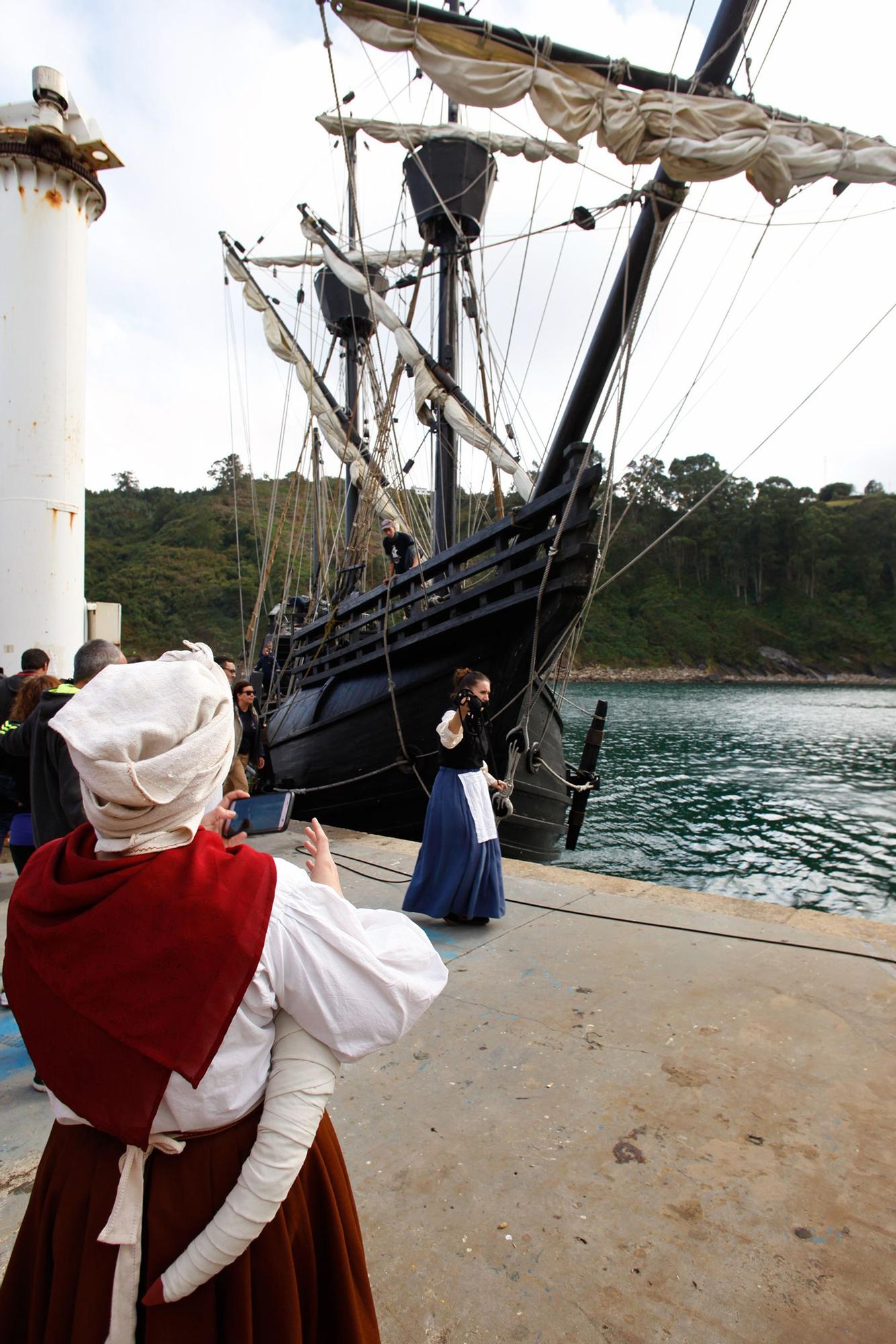 El desembarco de Carlos V en Tazones, así es la gran recreación histórica de Villaviciosa