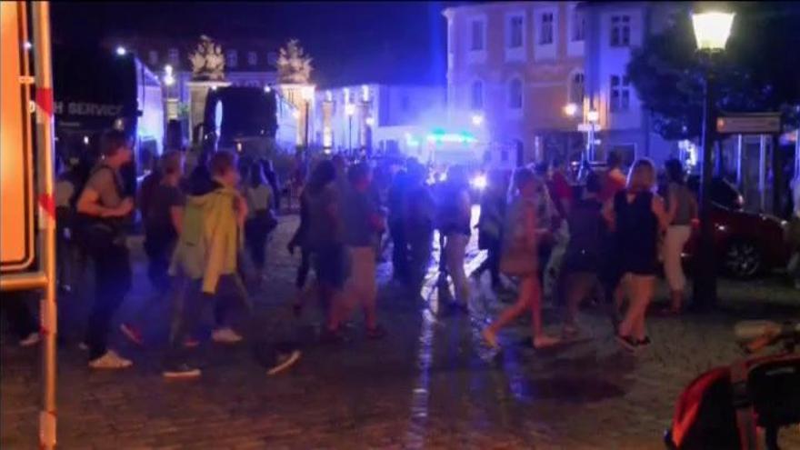 Una explosión en un festival de Alemania deja 12 heridos