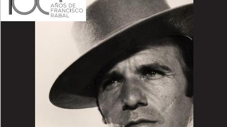 Arranca en la Filmoteca Regional la conmemoración del centenario de Paco Rabal con Benito Rabal como protagonista