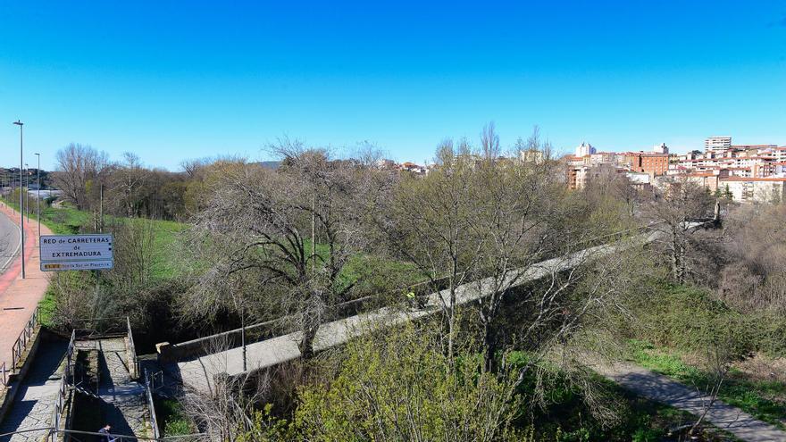 La Junta abre la puerta a otro puente sobre el río Jerte en Plasencia