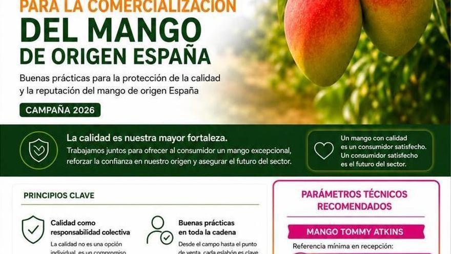 INTERTROPIC lanza sus recomendaciones para reforzar la calidad del mango de origen España en la campaña 2026