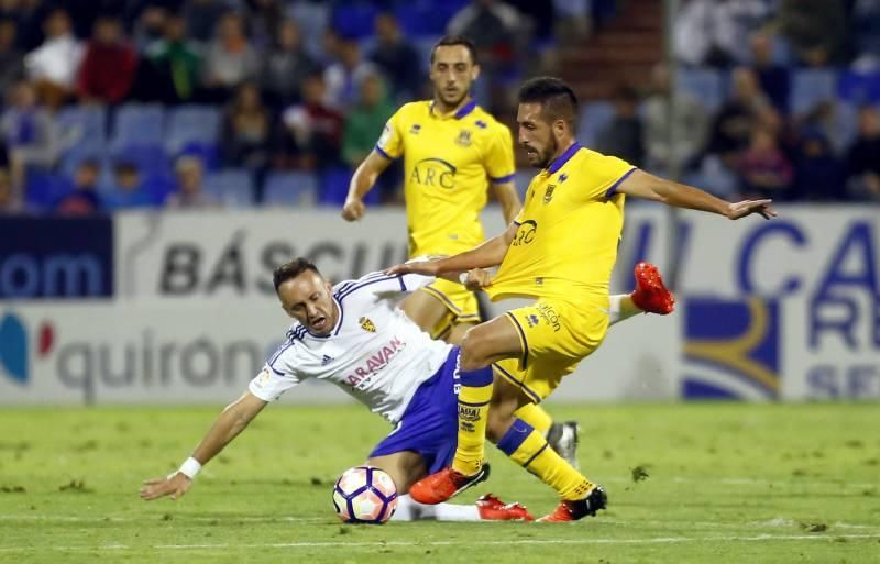 Las imágenes del Real Zaragoza-Alcorcón