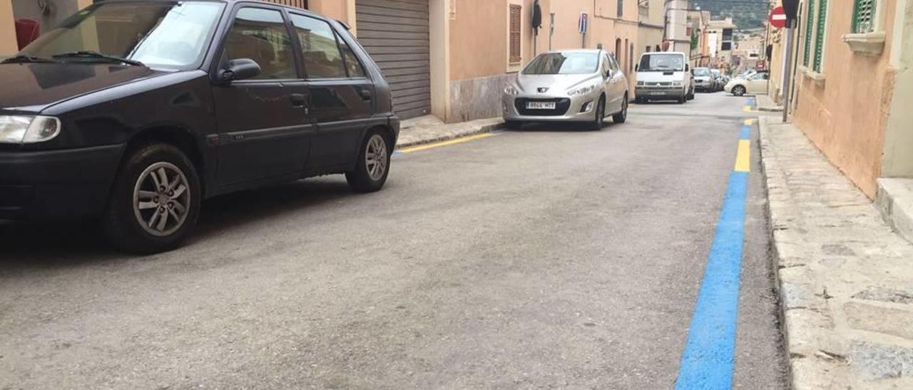 La zona azul se implantará en torno a la plaza de España.