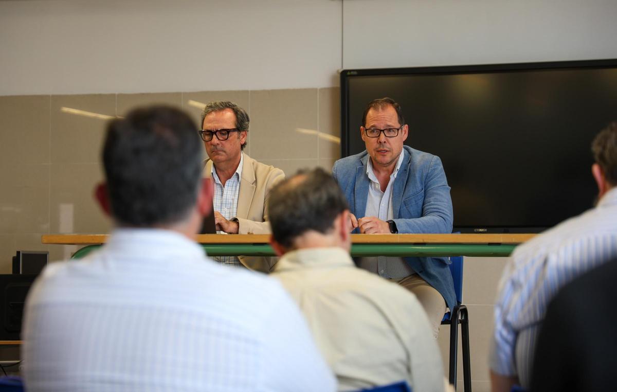 El concejal de Educación en el Ayuntamiento de Toledo, Daniel Morcillo