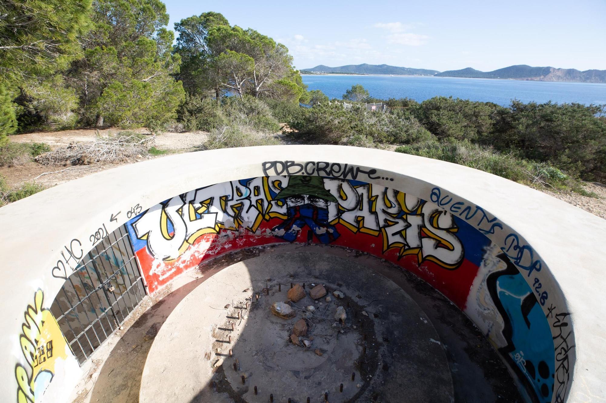 Ampliación del yacimiento de sa Caleta.