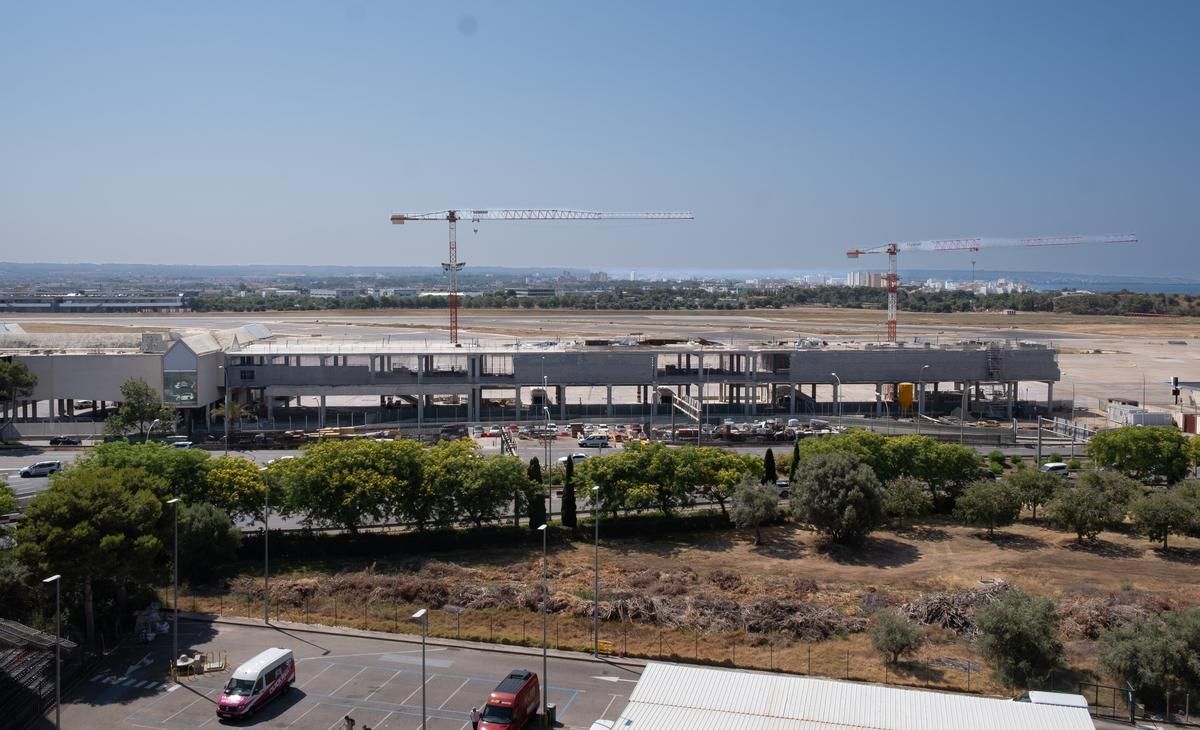 Obras en el aeropuerto de Palma| FOTOS: Estas son las novedades con las que afronta el verano
