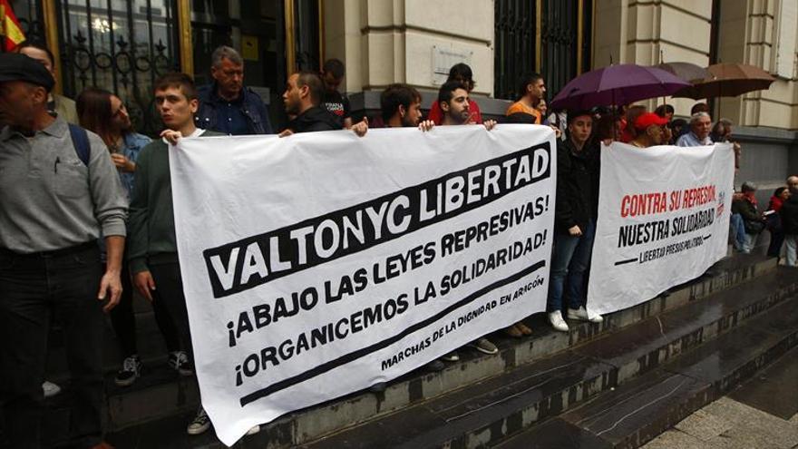 Valtonyc desafía a la justicia a un día de entrar en prisión