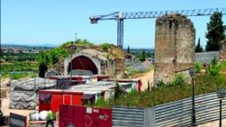 La dirección del Proyecto Baluarte y ´El Fuerte´, adjudicada en 162.000 euros