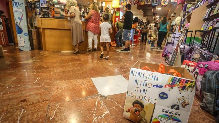 ‘Ningún niño sin colores’ consigue implicar a librerías