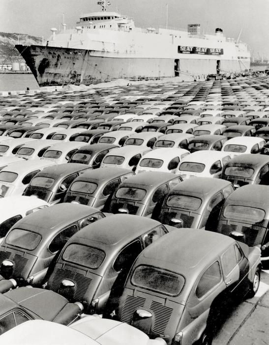 El 9 de mayo de 1950 Seat inició su andadura como empresa con la producción de turismos bajo licencia del grupo italiano Fiat.