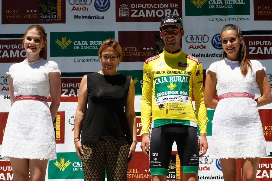 Manuel Sola, vencedor final de la Vuelta a Zamora
