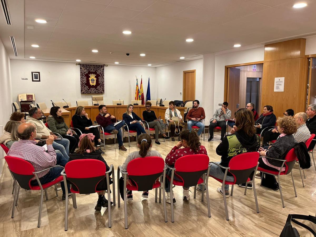 Acto de constitución del Consell de Salut de l'Olleria.